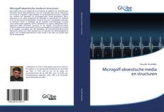 Portada del libro de Microgolf-akoestische media en structuren