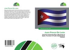 Couverture de Juan Ponce De León