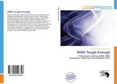 WWE Tough Enough kitap kapağı