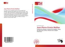 Couverture de Jean-Pierre Firmin Malher