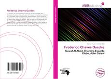 Capa do livro de Frederico Chaves Guedes 