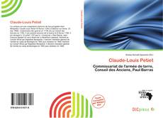 Portada del libro de Claude-Louis Petiet