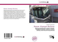 Copertina di Hunan–Guangxi Railway