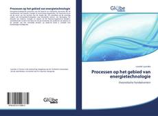 Bookcover of Processen op het gebied van energietechnologie