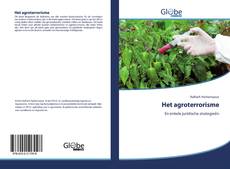 Bookcover of Het agroterrorisme
