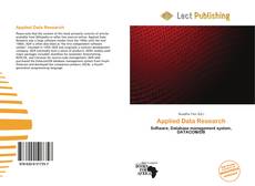 Capa do livro de Applied Data Research 