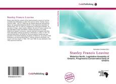 Capa do livro de Stanley Francis Leavine 