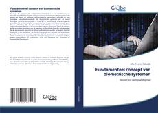 Fundamenteel concept van biometrische systemen kitap kapağı