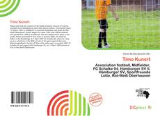 Portada del libro de Timo Kunert