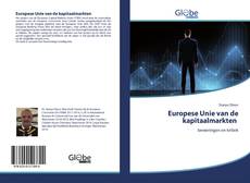 Europese Unie van de kapitaalmarkten kitap kapağı