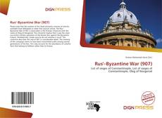 Bookcover of Rus'–Byzantine War (907)