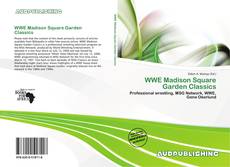 Buchcover von WWE Madison Square Garden Classics