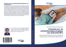 Обложка Evaluatie van de antikankereigenschappen van zinkoxide NP's