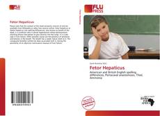 Couverture de Fetor Hepaticus