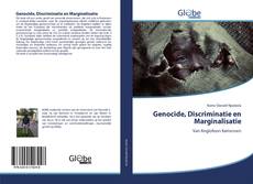 Capa do livro de Genocide, Discriminatie en Marginalisatie 