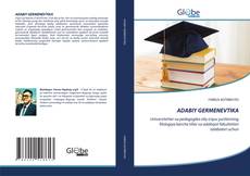 Borítókép a  ADABIY GERMENEVTIKA - hoz