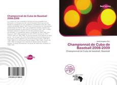 Championnat de Cuba de Baseball 2008-2009 kitap kapağı