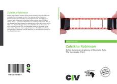Portada del libro de Zuleikha Robinson