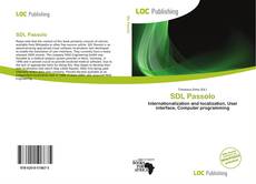 Bookcover of SDL Passolo