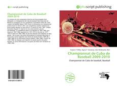 Borítókép a  Championnat de Cuba de Baseball 2009-2010 - hoz