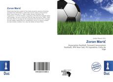 Bookcover of Zoran Marić