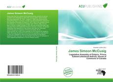 Portada del libro de James Simeon McCuaig