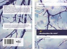 Bookcover of „Beschneiden Sie sich!“