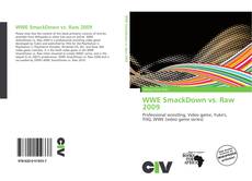 Portada del libro de WWE SmackDown vs. Raw 2009