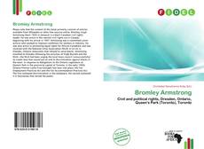 Bromley Armstrong kitap kapağı