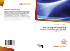 Bookcover of MicroLeague Wrestling