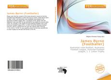 Buchcover von James Byrne (Footballer)