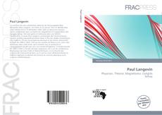 Copertina di Paul Langevin