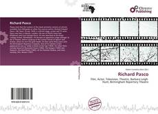 Richard Pasco kitap kapağı