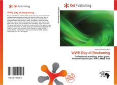 Portada del libro de WWE Day of Reckoning