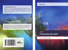 Bookcover of „Vertuschen Sie sich!“