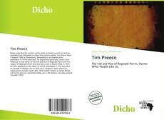 Capa do livro de Tim Preece 