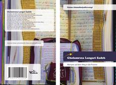 Capa do livro de Gholamreza Langari Zadeh 