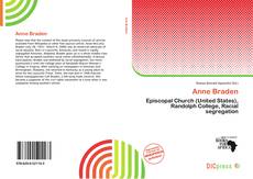 Portada del libro de Anne Braden