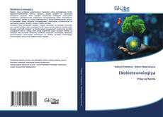 Portada del libro de Ekobiotexnologiya