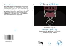 Bookcover of Thomas Nelstrop