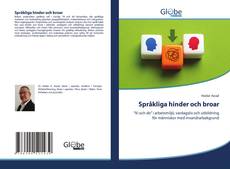 Portada del libro de Språkliga hinder och broar