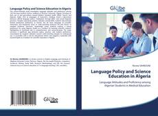 Portada del libro de Language Policy and Science Education in Algeria