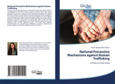 Portada del libro de National Preventive Mechanisms against Human Trafficking