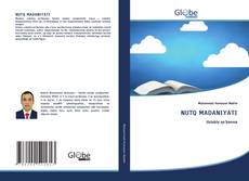 Buchcover von NUTQ MADANIYATI
