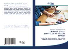 Buchcover von ZAMONAVIY O‘ZBEK HIKOYALARIDA FOLKLOR SINTEZI