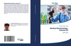 Buchcover von Medical Bacteriology. Volume 20