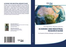 Portada del libro de ACADEMIC AND INDUSTRIAL RESEARCH GUIDE