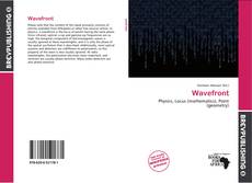 Buchcover von Wavefront