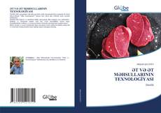 Buchcover von ƏT VƏ ƏT MƏHSULLARININ TEXNOLOGİYASI