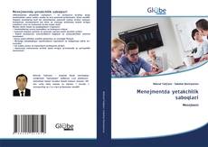 Portada del libro de Menejmentda yetakchilik saboqlari